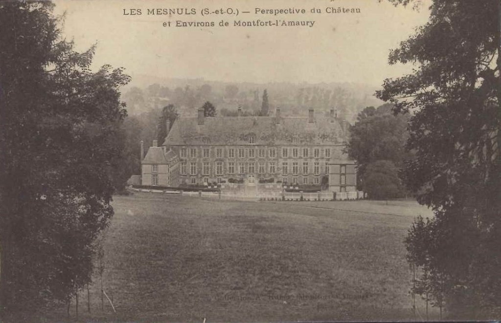 Les mesnuls - Perspective du château et environs de Montfort-L'Amaury.jpg