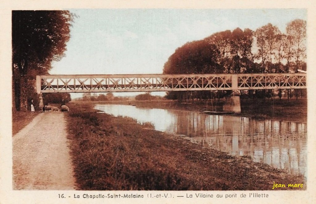La Chapelle-Saint-Mélaine - La Vilaine au pont de l'Illette.jpg