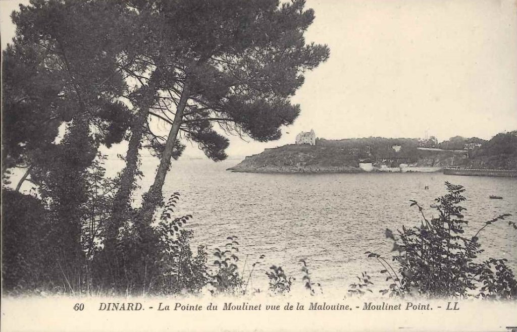 60 - Dinard - La pointe du moulinet vue de la malouine.jpg