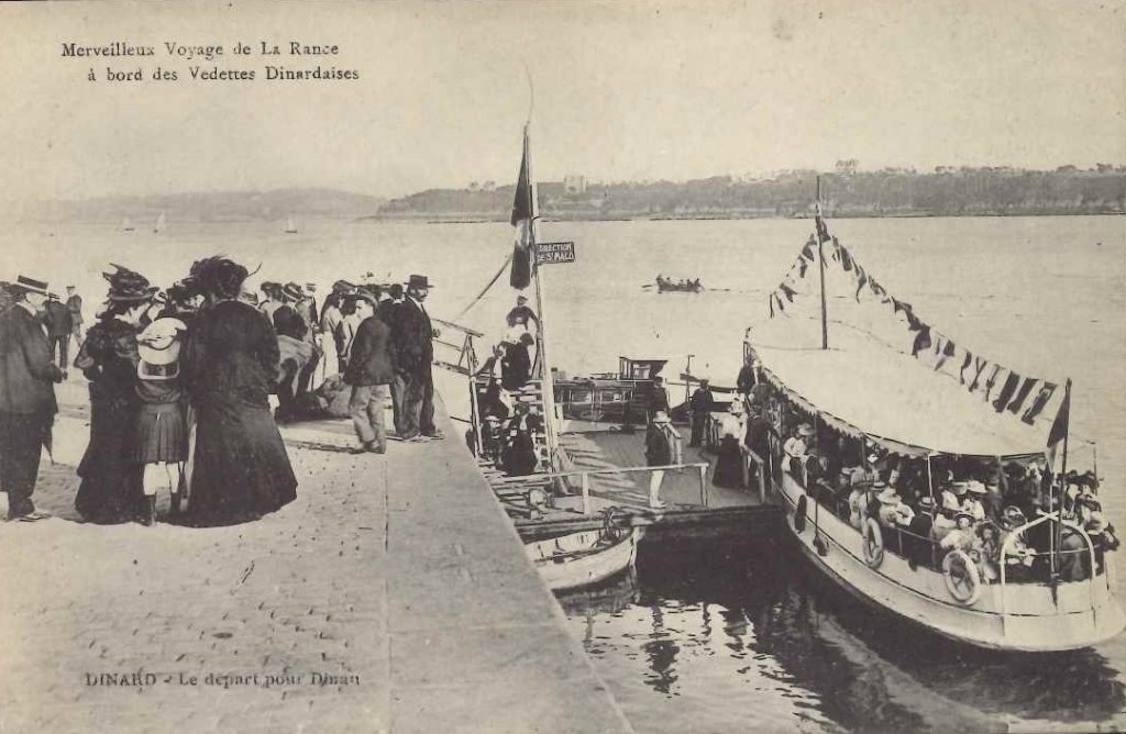 Dinard - le départ pour Dinan - Merveilleux voyage de la rance à bord des vedettes dinardaises.jpg