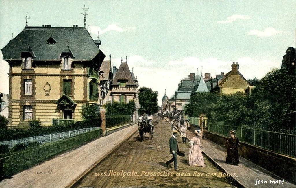 Houlgate - Perspective de la Rue des Bains.jpg