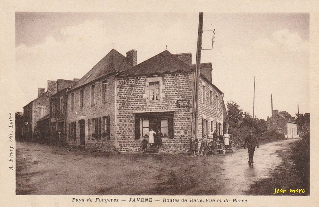 Javené - Routes de Belle-Vue et de Parcé.jpg