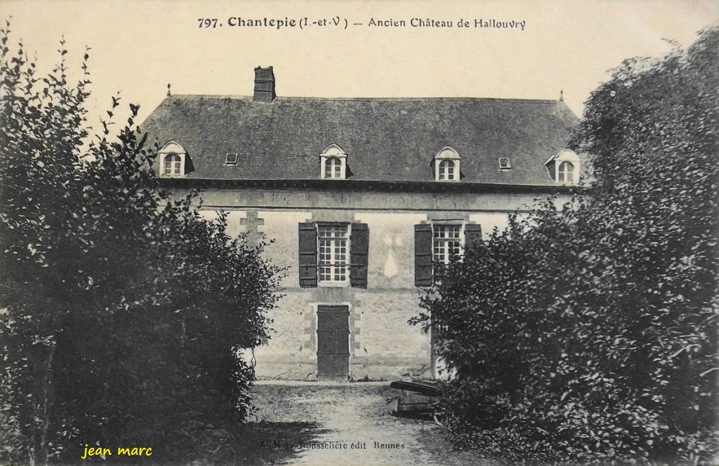 Chantepie - Ancien Château de Hallouvry.jpg