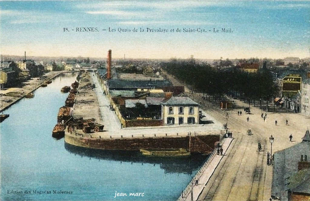 Rennes - Les Quais de la Prévalaye et de Saint-Cyr - Le Mail.jpg