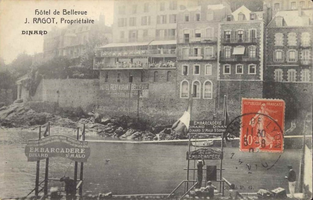 Dinard - Hotel de Bellevue. J. Ragot, Propriétaire.jpg