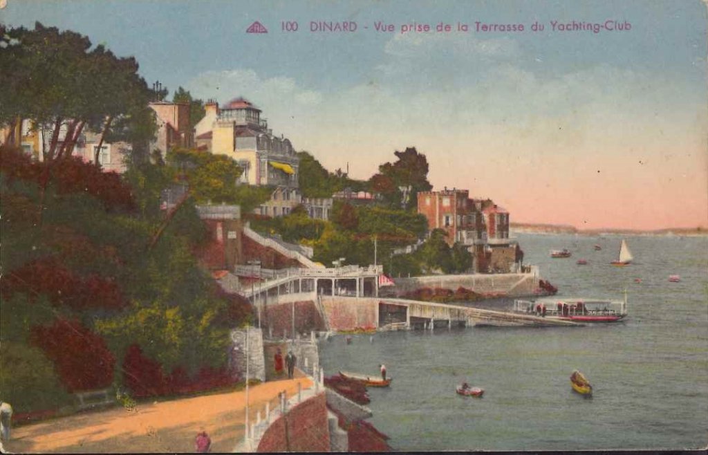 100 - Dinard - Vue prise de la Terrasse du Yachting Club.jpg