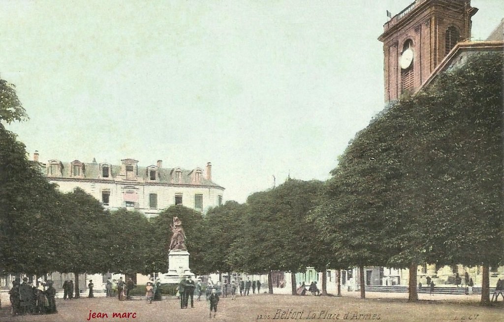 Belfort - La Place d'Armes.jpg