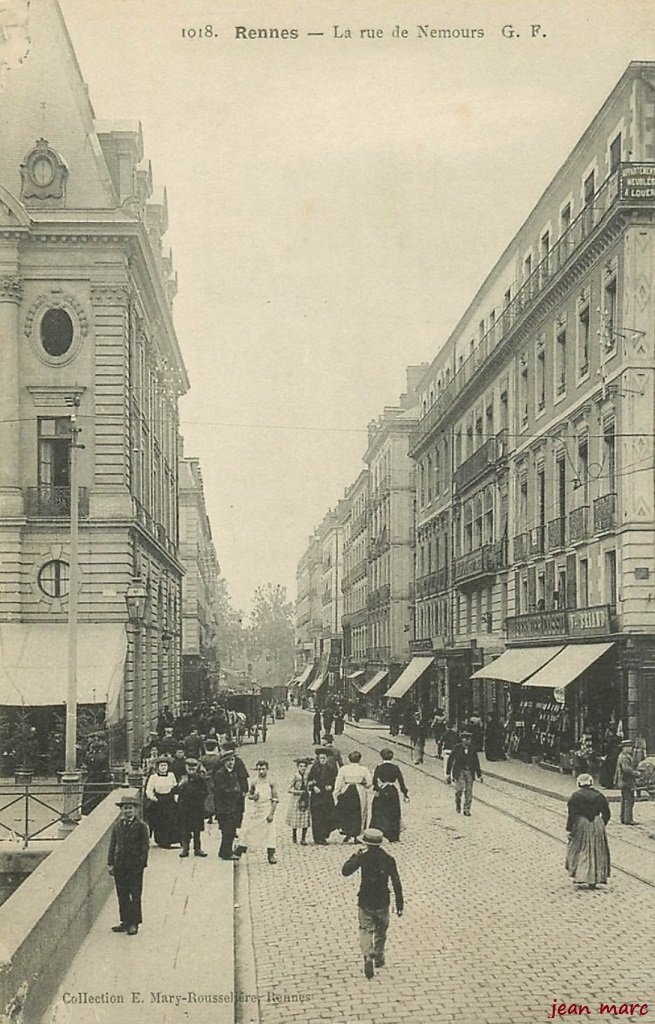 Rennes - La Rue de Nemours.jpg