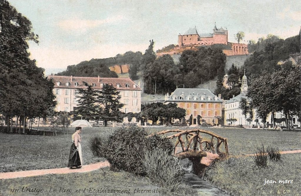 Uriage - Le Parc et l'Etablissement Thermal.jpg