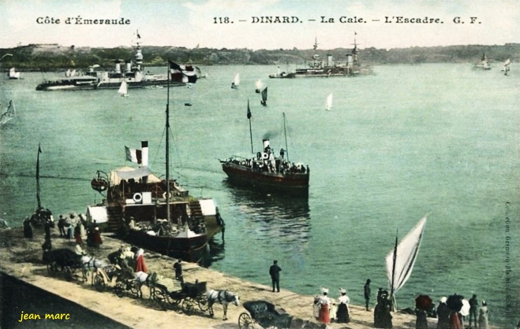 Dinard - La Cale - L'Escadre.jpg