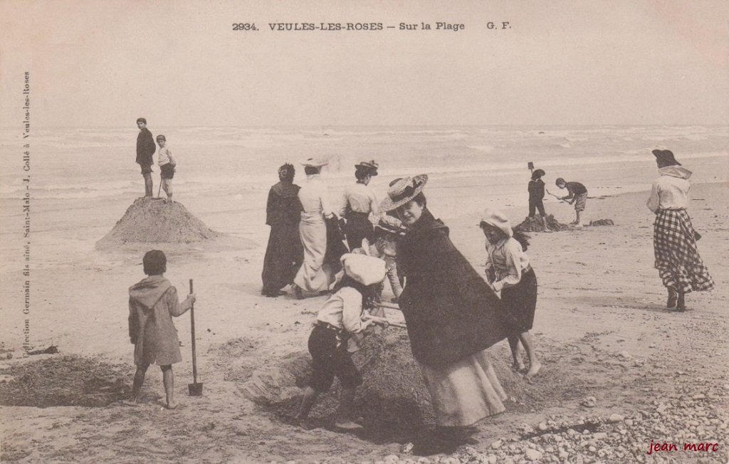 Veules-les-Roses - Sur la Plage.jpg