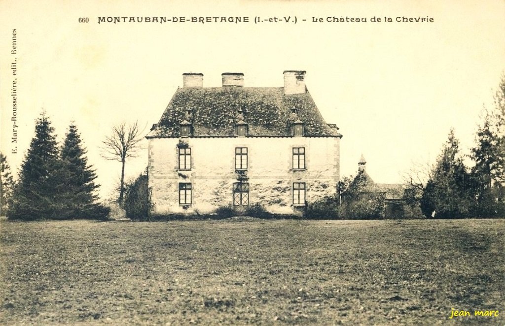 Montauban-de-Bretagne - Le Château de la Chevrie.jpg