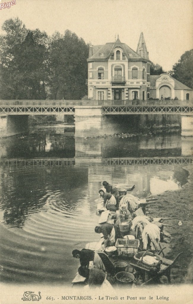 45-Montargis - Le Tivoli et Pont sur le Loing - 663 La Salamandre.jpg