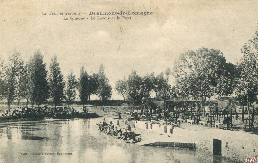 82-Beaumont-de-Lomagne - Gimone Lavoir Pont.jpg