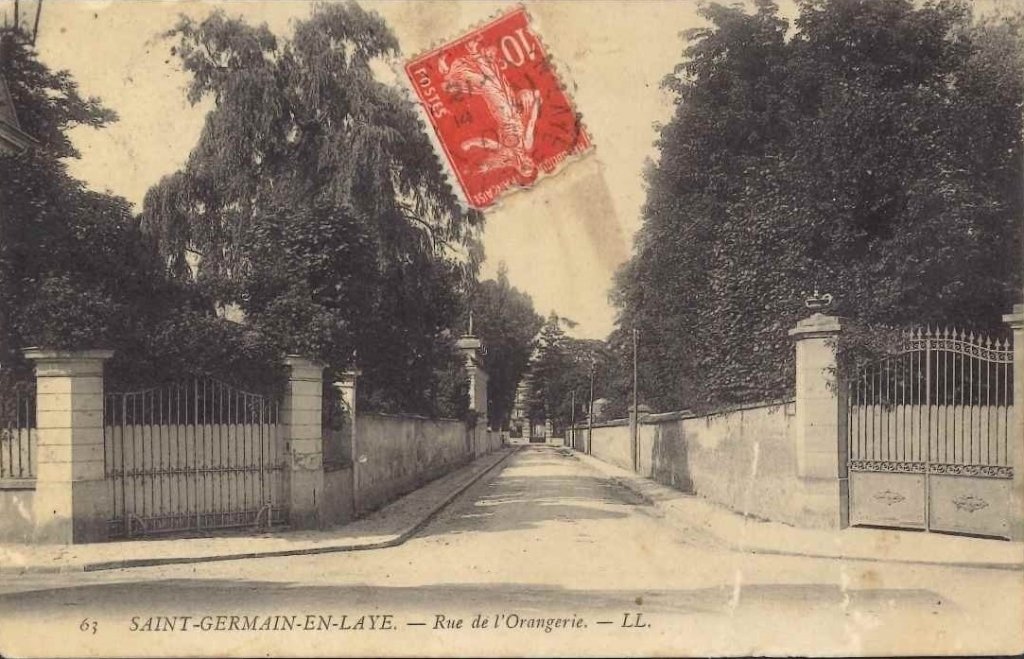 63 - Saint Germain en Laye - Rue de l'Orangerie.jpg