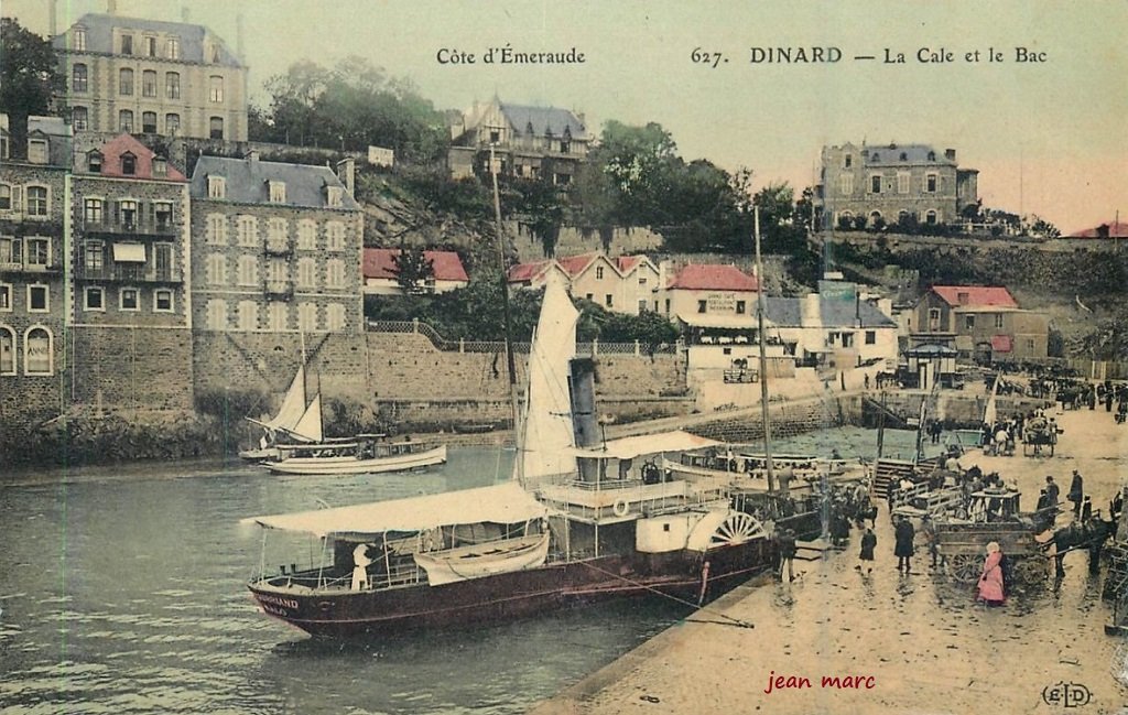 Dinard - La Cale et le Bac.jpg