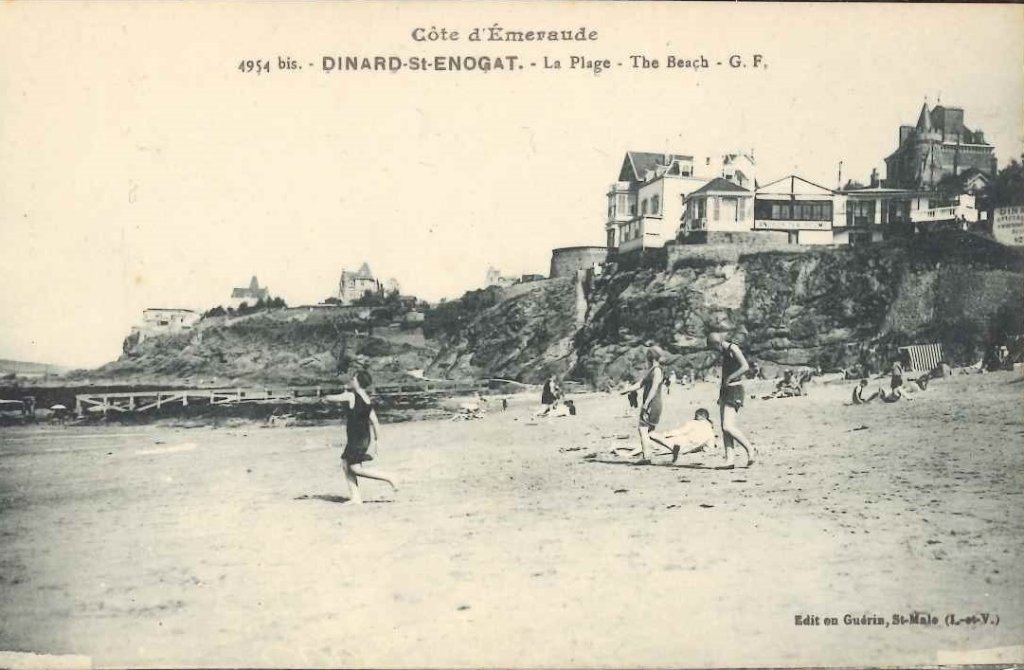 4954 bis - Dinard - St Enogat - La plage.jpg