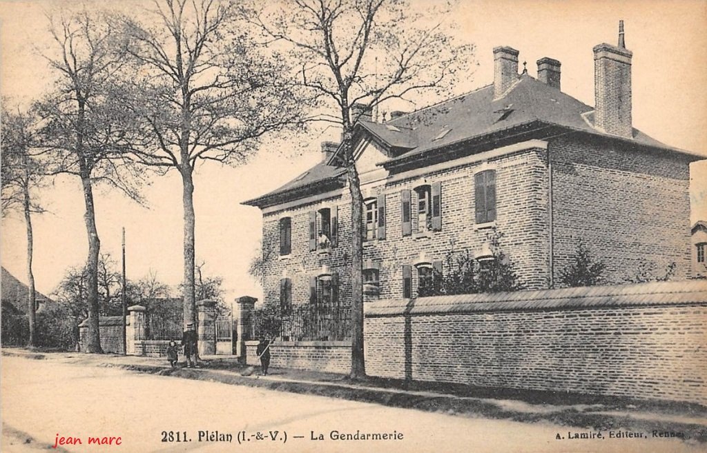 Plélan-le-Grand - La Gendarmerie.jpg