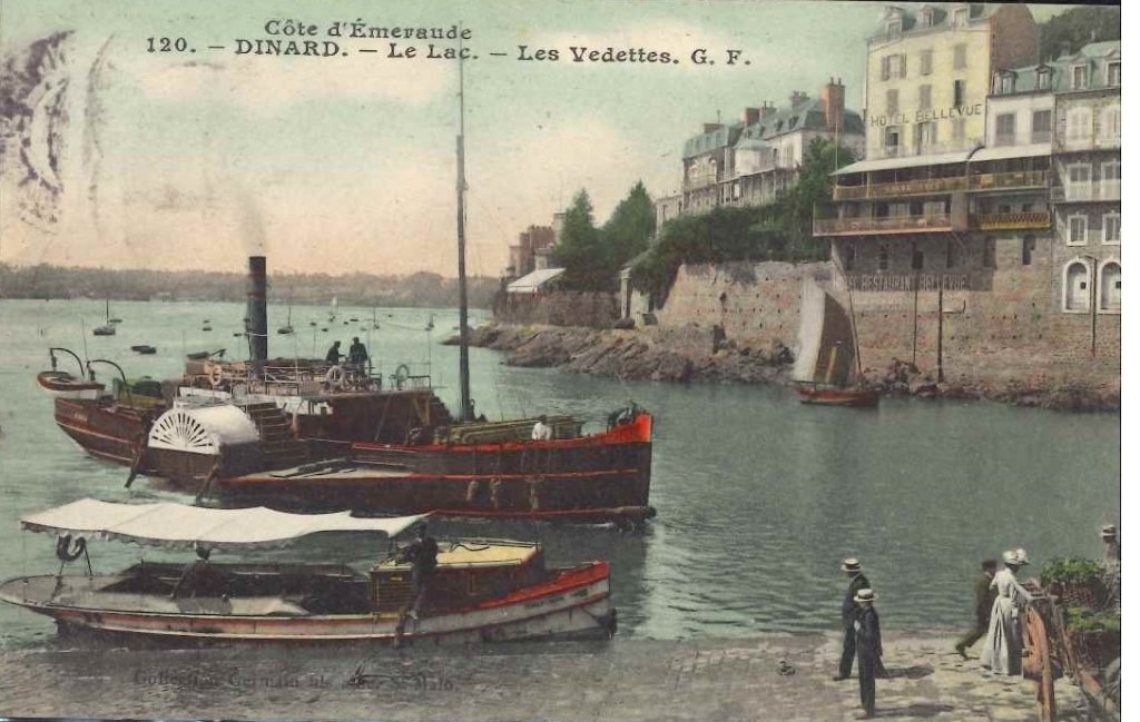 120 - Dinard - Le lac - Les vedettes.jpg