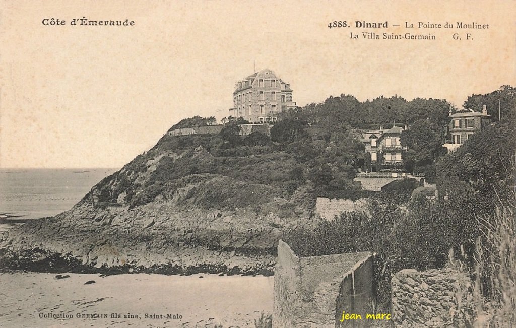 Dinard - La Pointe du Moulinet - La Villa Saint-Germain.jpg
