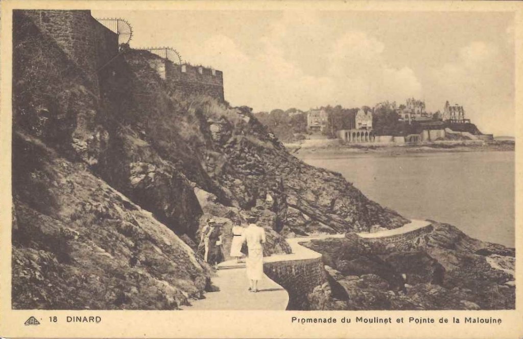 18 - Dinard - Promenade du moulinet et pointe de la malouine.jpg