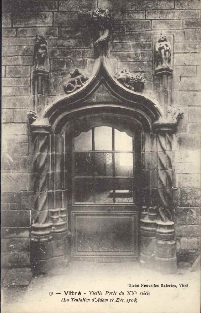 15 - Vitré - Vieille porte du XVè siècle.jpg