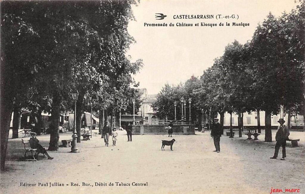 Castelsarrasin - Promenade du Château et Kiosque de la Musique.jpg
