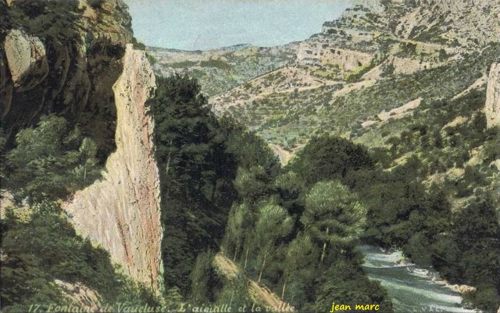 Fontaine de Vaucluse - L'aiguille de la vallée.jpg