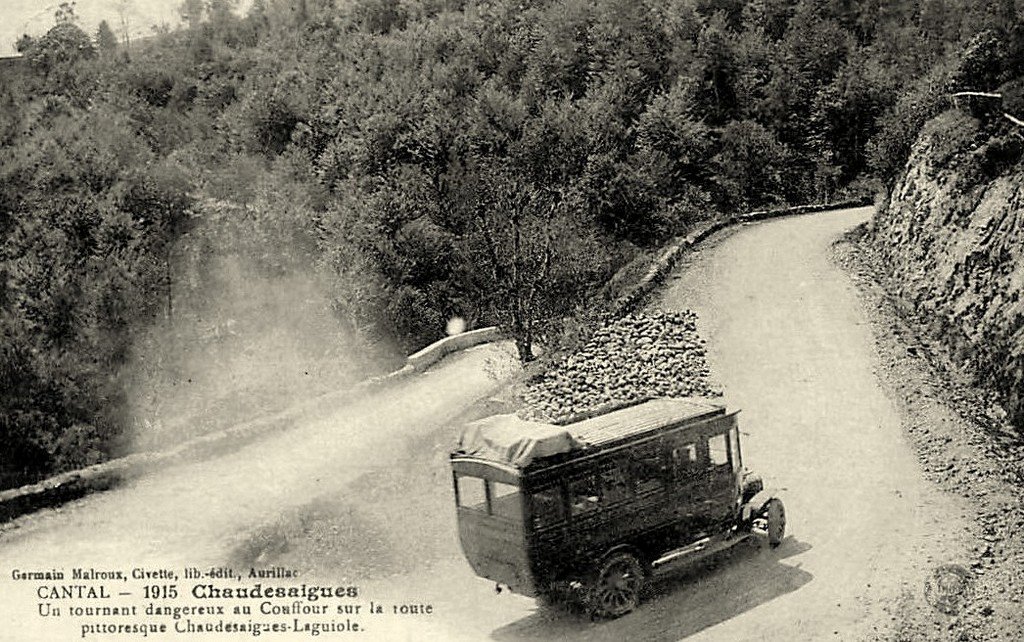 Chaudessaigues 1915..jpg