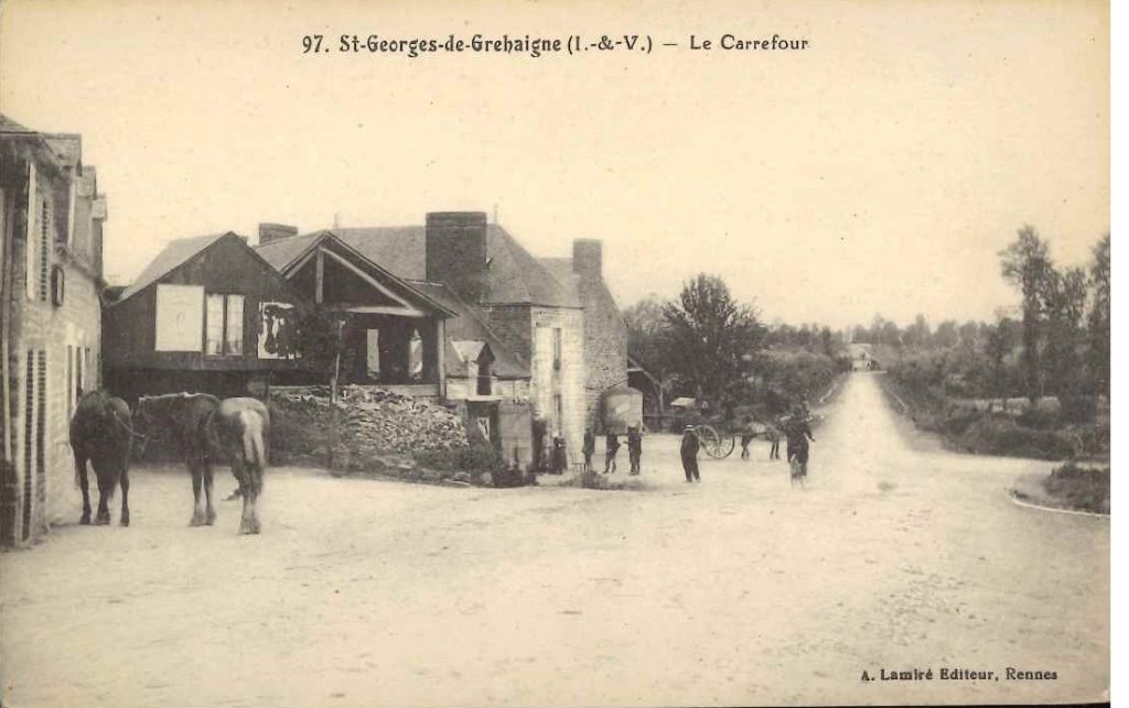 97 - Saint Georges de Grehaigne - Le Carrefour.jpg