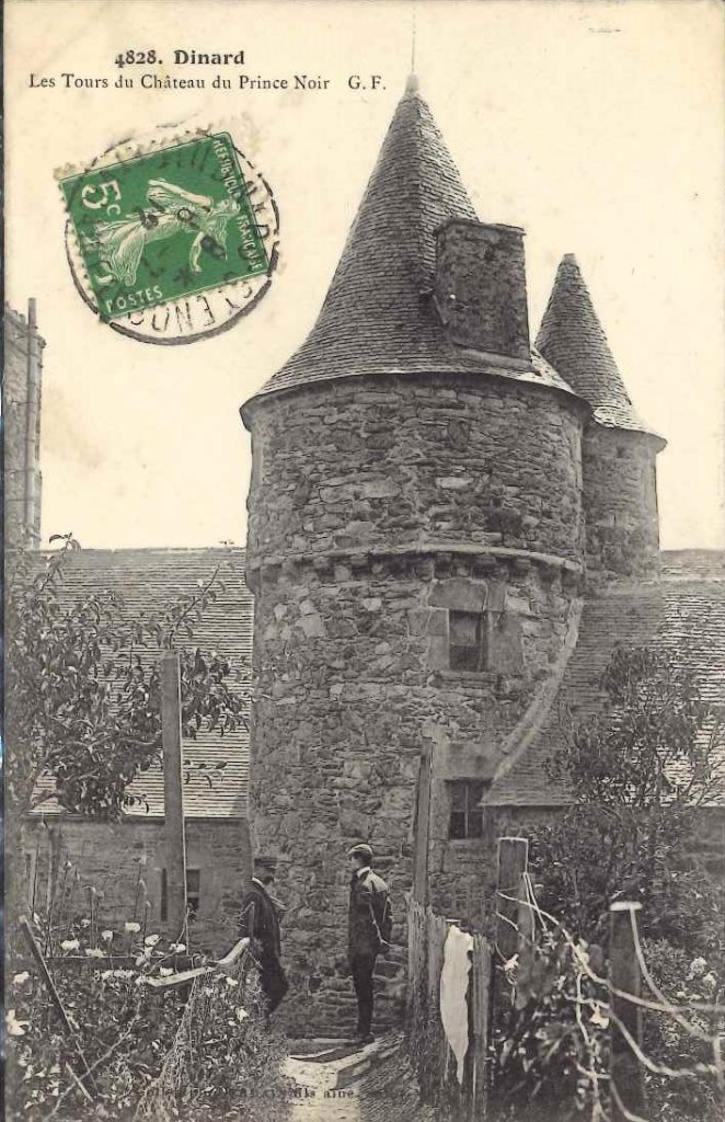 4828 - Dinard - Les Tours du Château du Prince Noir.jpg