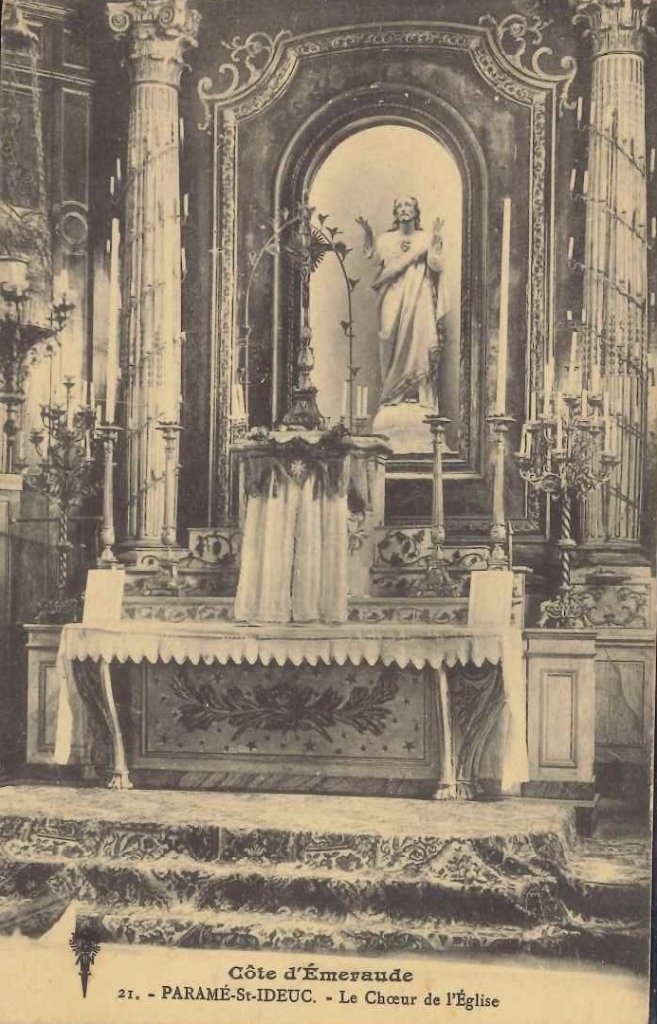 21 - Paramé-St-Ideuc - Le Choeur de l'Eglise.jpg
