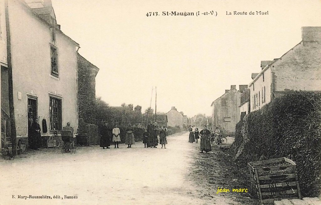 Saint-Maugan - La Route de Muel.jpg