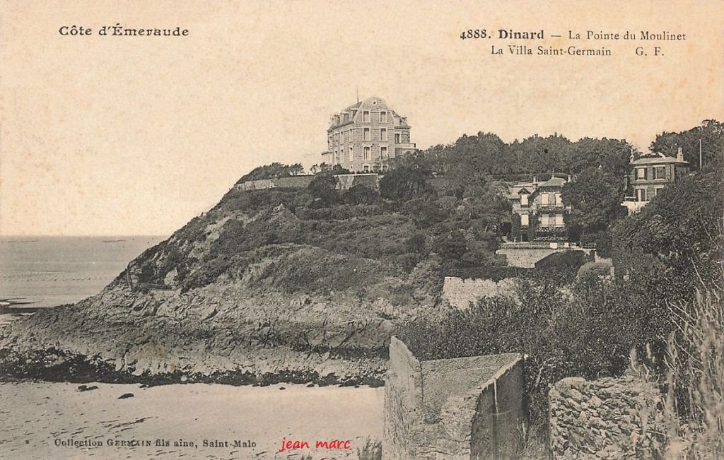 Dinard - La Pointe du Moulinet - La Villa Saint-Germain.jpg