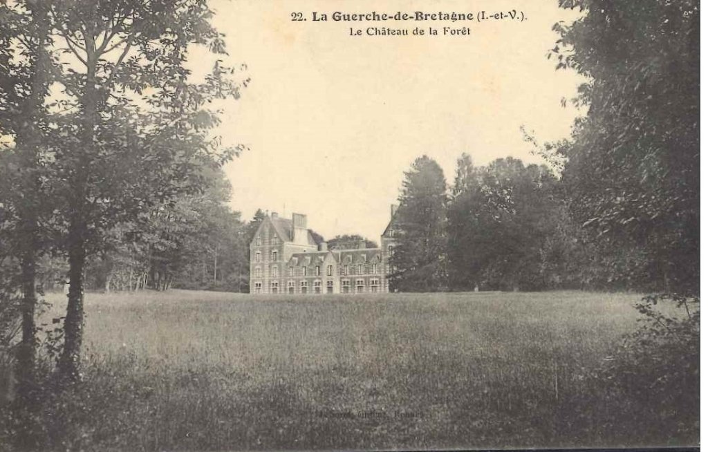 22 - La Guerche de Bretagne - Le Château de la Forêt.jpg