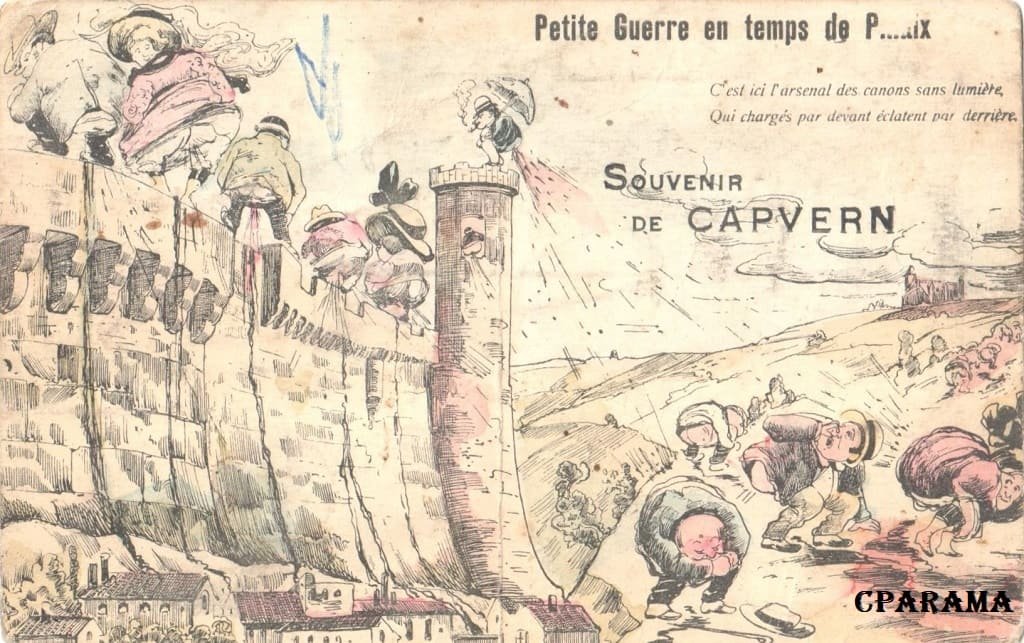 Capvern A F Laclau Toulouse guerre.jpg