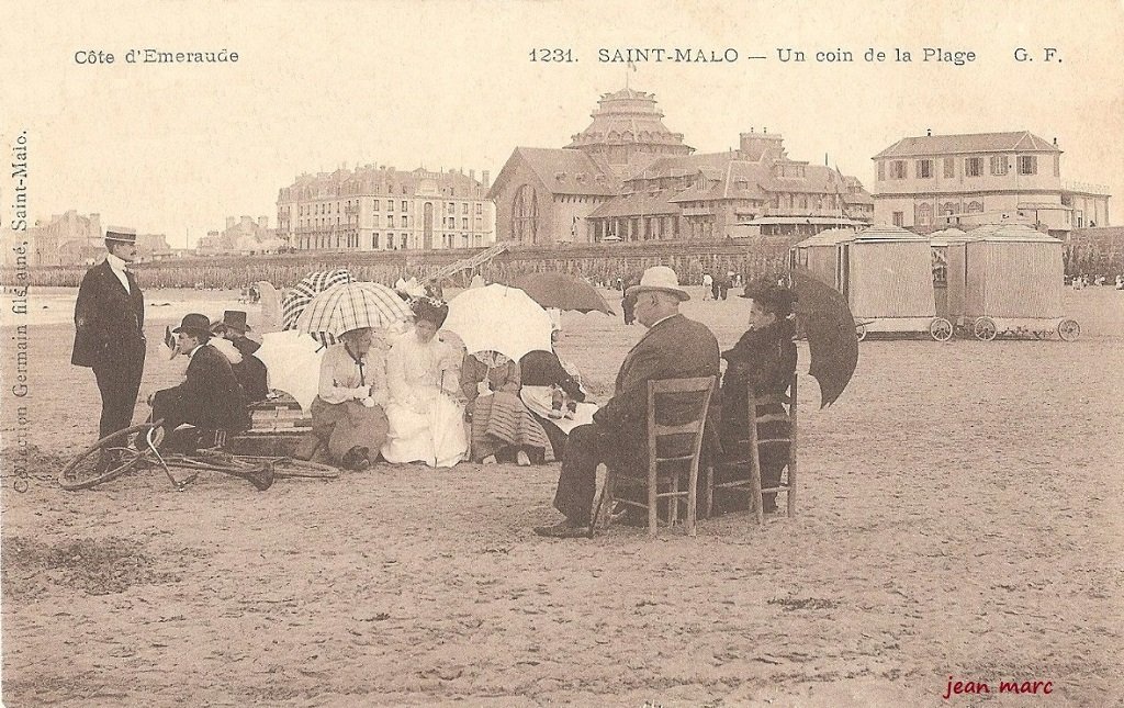 Saint-Malo – Un Coin de la Plage.jpg