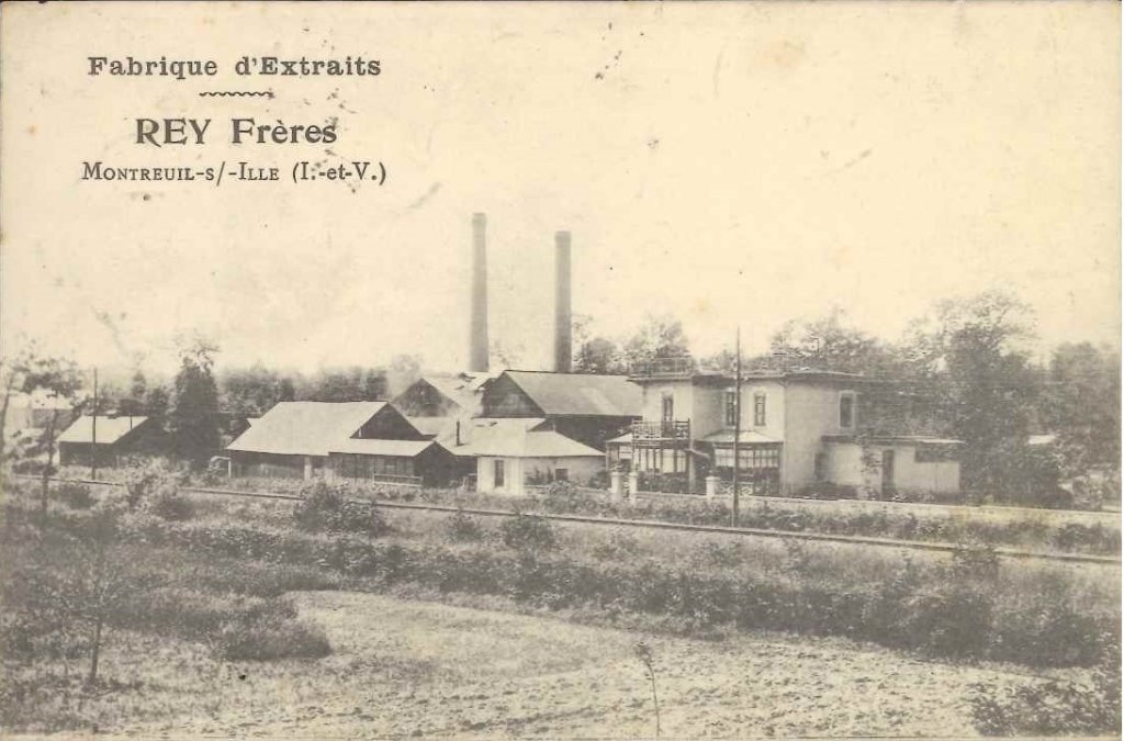 Montreuil Sur Ille - Frabrique d'Extraits - Rey Frères.jpg
