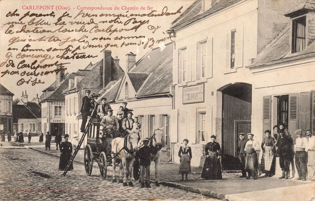 60 - CARLEPONT - Correspondance du Chemin de Fer - G. Compiègne Photo - 03-03-25.jpg