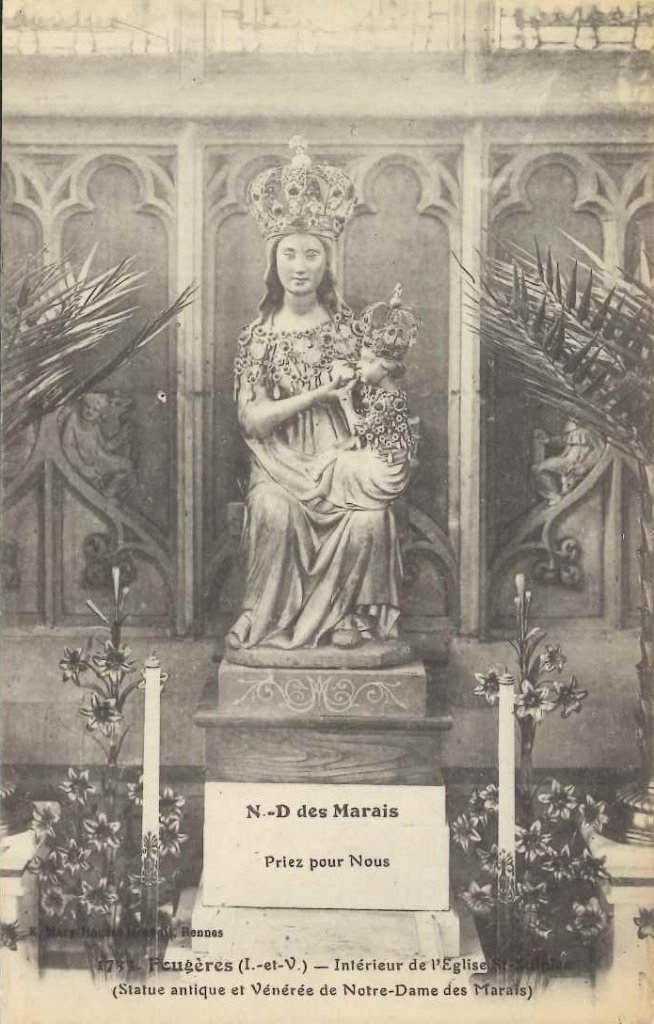 1788 - Fougères - Intérieur de l'Eglise St-Sulpice.jpg