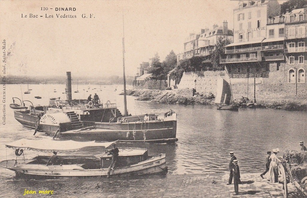 Dinard - La Cale - Le Bac - Les Vedettes.jpg