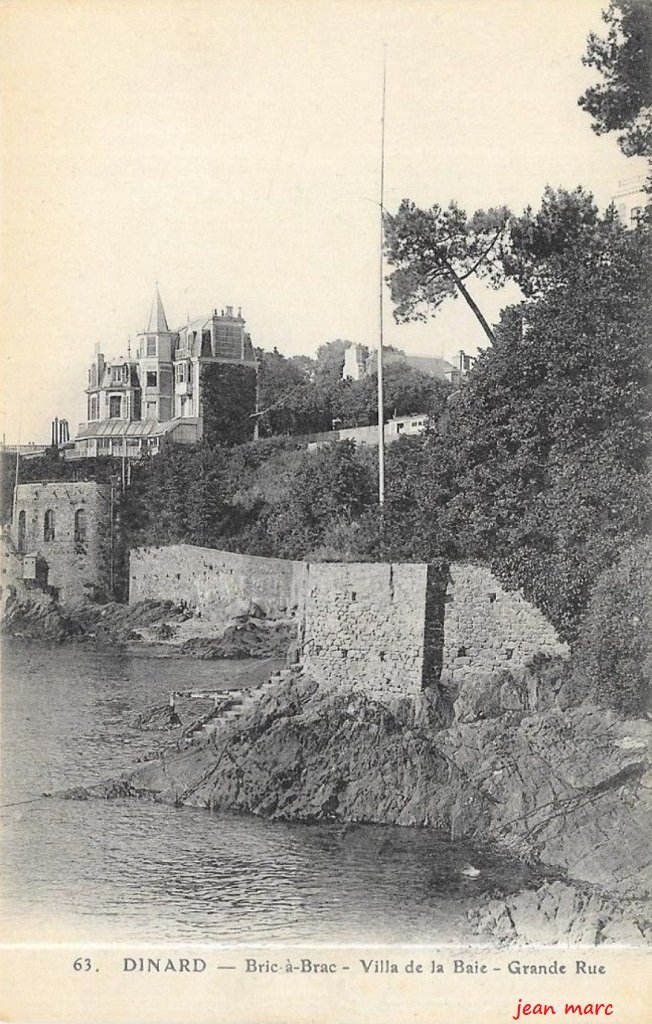 Dinard - Bric à brac - Villa de la Baie - Grande Rue.jpg