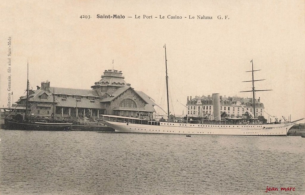 Saint-Malo – Le Port – Le Casino – Le Nahma.jpg