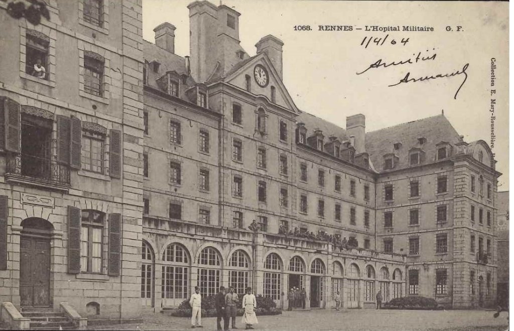 1068 - Rennes - L'Hôpital Militaire.jpg