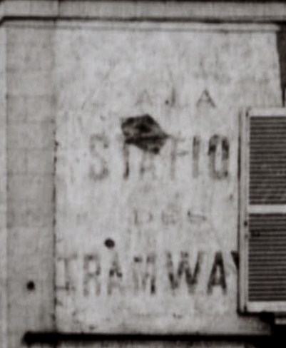 A la station des Tramways detail.JPG