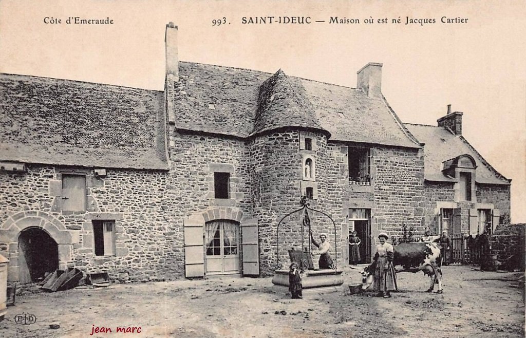 Saint-Ideuc - Maison où est né Jacques Cartier.jpg