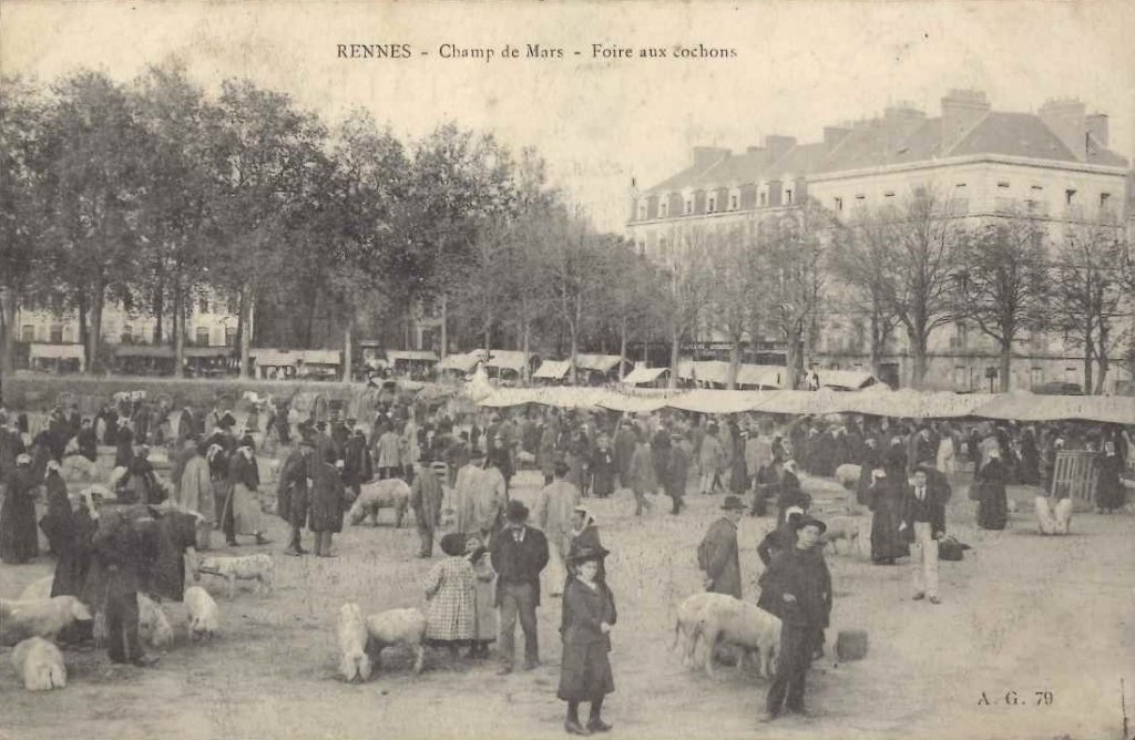 79 - Rennes - Champ de Mars - Foire aux cochons.jpg