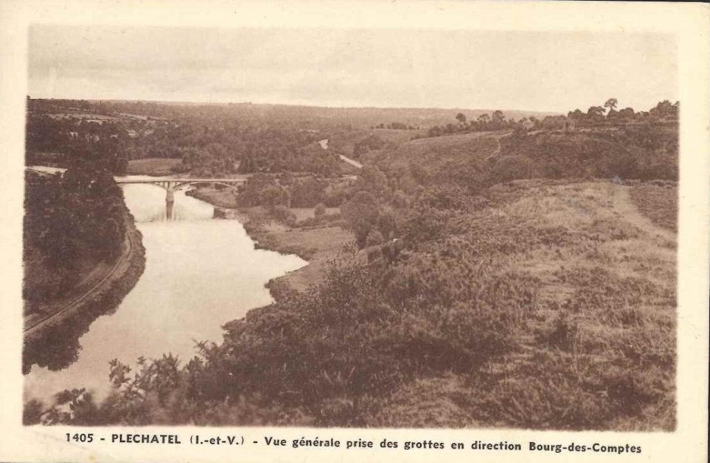 1405 - Pléchatel - Vue générale prise des grottes en direction Bourg-des-Comptes.jpg