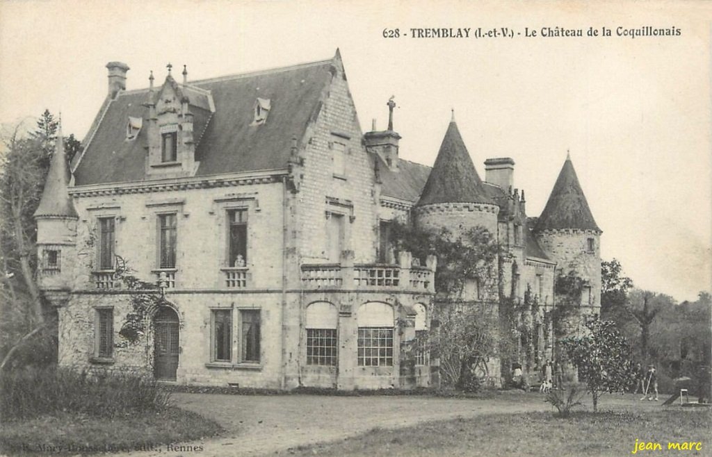 Tremblay - Le Château de la Coquillonais.jpg