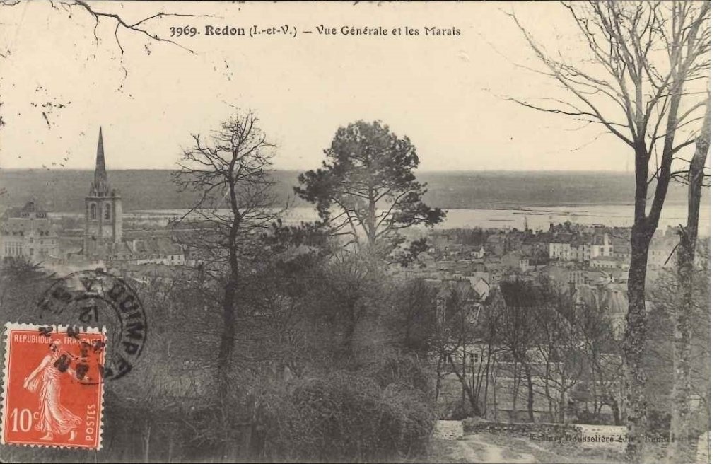 3969 - Redon- Vue Générale et les Marais.jpg